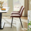 43cm H Upholstered Metal Side Chair-1264627297