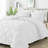 Diamond lattice three-piece Comforter Set-99303157-99014240
