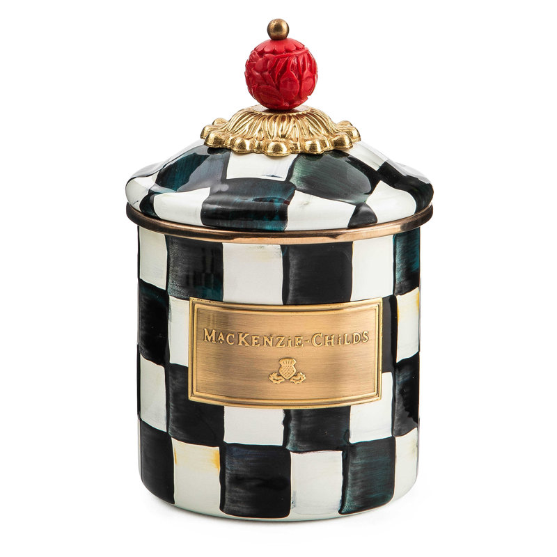 Courtly Check® Canister, 24