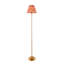 140cm Brushed LED Traditional Floor Lamp-295779230