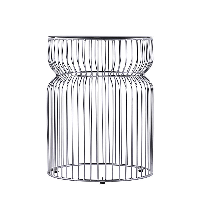 Table d'appoint Contemporary, Chrome chrome