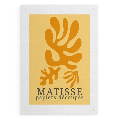 Matisse Ccclviii, reproduction encadrée - reproduction de toile seulement - non encadrée