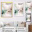 «Green and Cream Abstracted Realities I», reproduction d'art sur toile abstraite-734753034-734753033