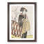 Portrait of Nakamura Riko by Katsukawa Shunsho - Picture Frame Painting Print-55601882-55601881