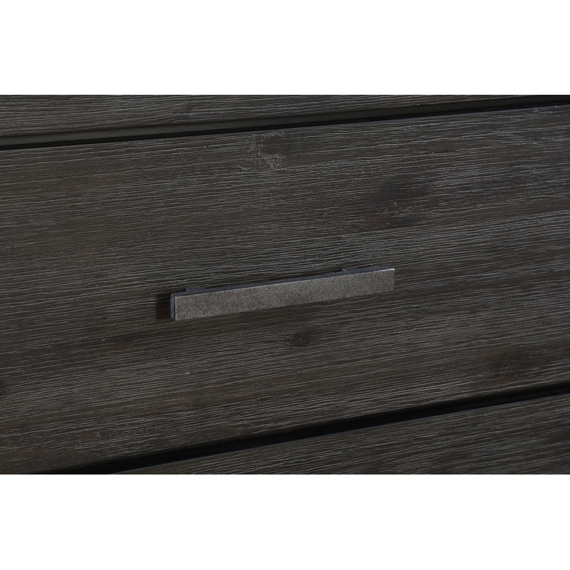 Kaicey 66'' W 6 - Drawer Dresser, Graphite