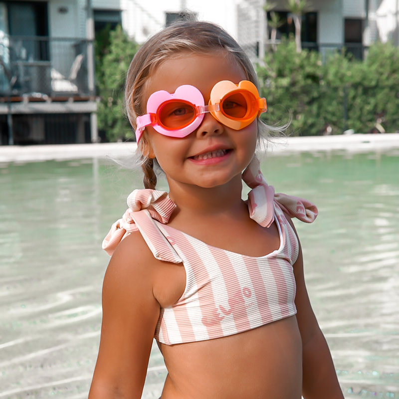 Lunettes de natation: Poppy the Peach