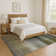 Premium Machine Washable Hooley AMF1735 Squares Rug