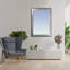 Wood Rectangle Wall Mirror