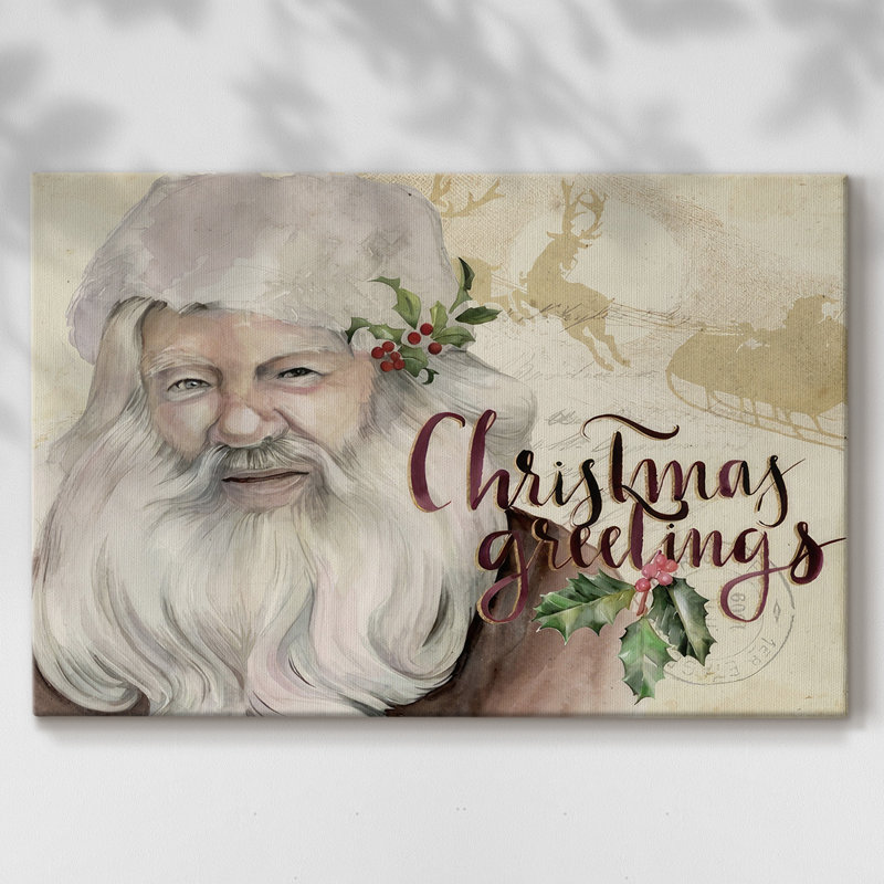 Collection de voeux de Noël A, H 12 po x l 18 po x P 1,5 po
