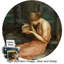 Reproduction d'art, reproduction d'art sur toile, Psyché par John William Waterhouse-1308910548