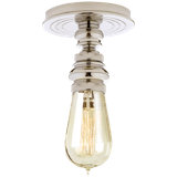 Chapman & Myers Boston Single Flush Mount