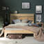 Harper Open-Frame Bed