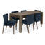 Caserta Polyester Blend Upholstered Side Chair-35177787-35177790