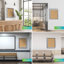 Tableau d'affichage mural fermé-24460259-11138268