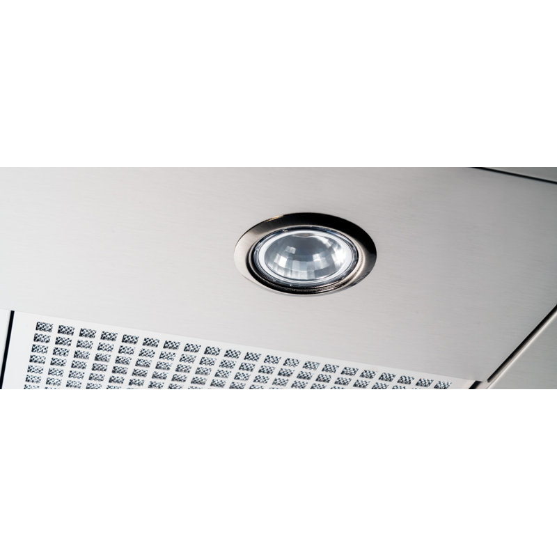 Bertazzoni T-Shape Wall-Mounted 600CFM Hood, 42.75" H x 29.94" W x 17.69" D, Stainless Steel