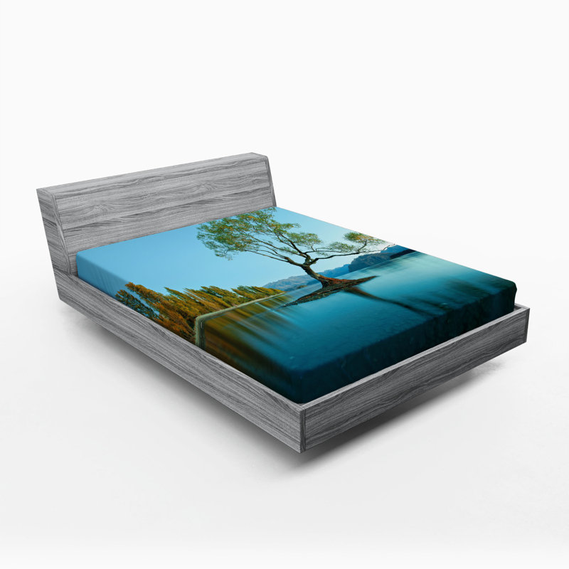 Microfiber Fitted Sheet, Full Fitted Sheet