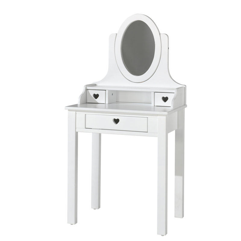 Amori Dressing Table with Mirror