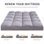 Surmatelas en duvet synthétique 4 po-1954557507-1937959660