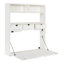 Bureau flottant en bois massif Aerick-1873200472