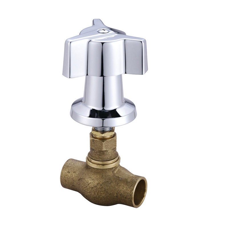 Soupape d’arrêt de tuile, H 5,25 po x l 2,62 po x P 2,62 po