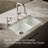 Riverby 33 In. Undermount Double-Bowl Kitchen Sink-107896235