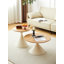 Table basse ronde