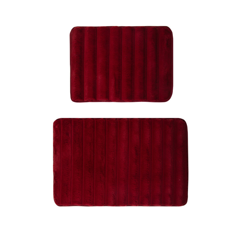 Tapis pour salle de bain Desrosier, Bourgogne