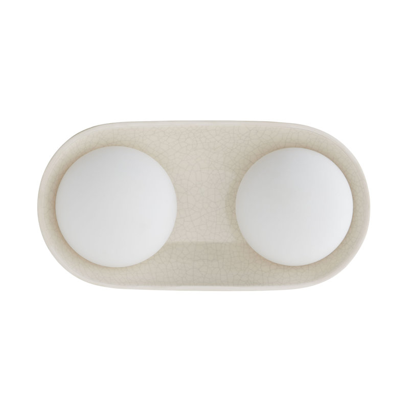 Glaze 2 - Light Flush Mounted Sconce