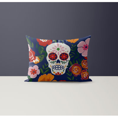 Lupe Microsuede Lumbar Throw Pillow