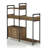 Nicci 47.9"H 5-Shelf Open Etagere Bookcase with Metal Frame