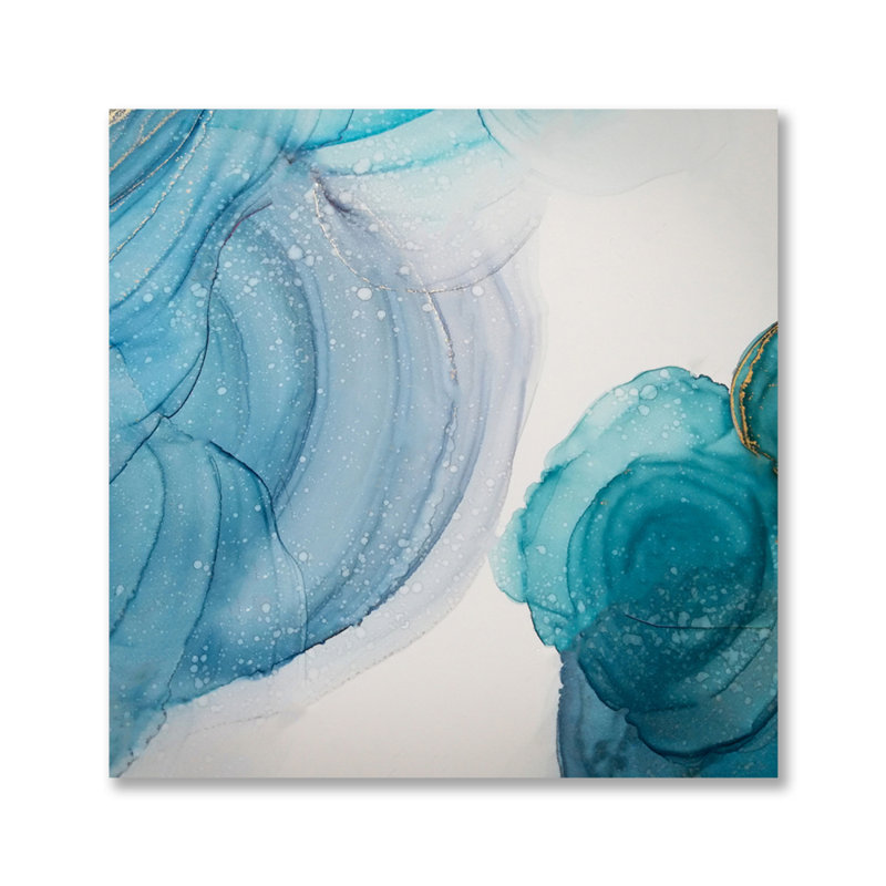 Desirability Print, 36" H x 36" W, Metal