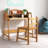 Nyquist 31.49'' Writing Desk Chair Set