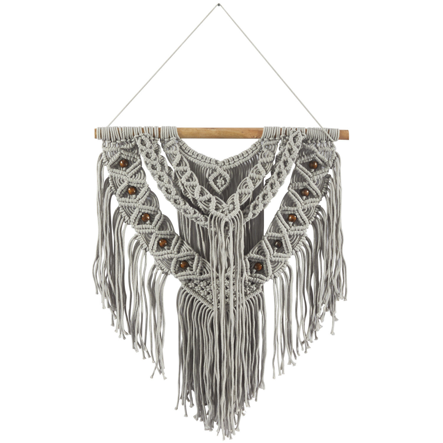 Blended Fabric Wall Hanging with Hanging Accessories Included Langley Street