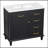 36"MDF Bathroom Vanity With Ceramic Sink-821990464