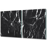 Blencoe Dark Irregular Modern Marble Chopping Board