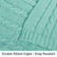 Couverture tricotée 100% pur coton, couverture tricotée douce et chaude, lavable à la machine, utilisation intérieure et extérieure-132844733-132844743