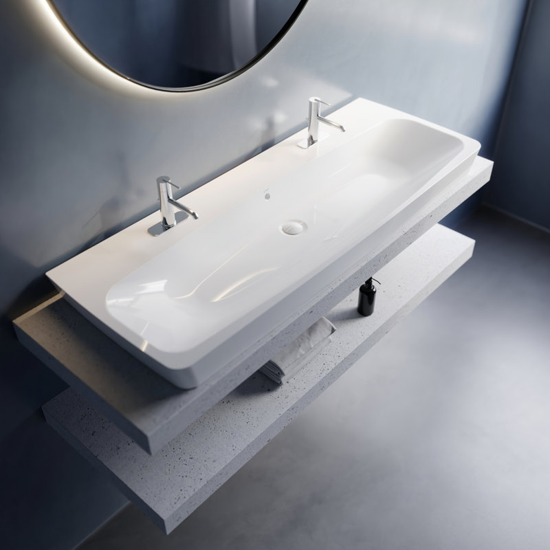 44'' L Bathroom Sink