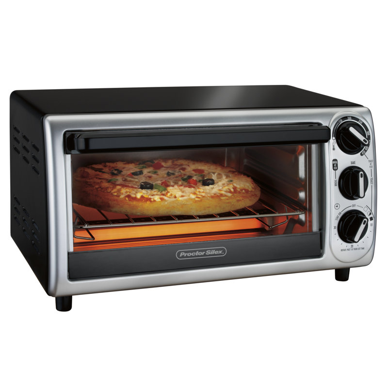 Proctor Silex Modern 4 Slice Toaster Oven