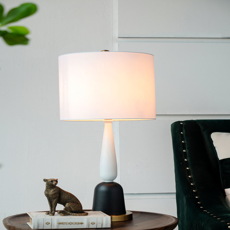 11x11x30.2" Metal Table Lamp
