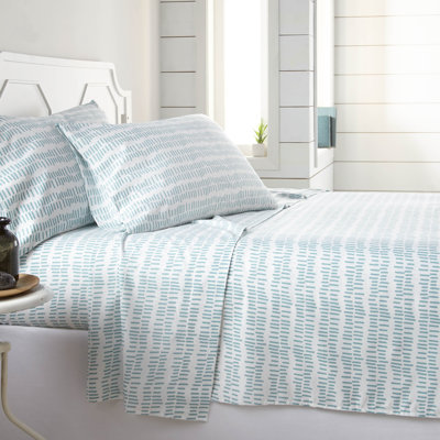 Vilano Choice Striped Microfiber Sheet Set