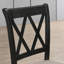 Arroyo 7-Piece Dining Set with Hairpin Table and Cross-back Chairs for a Comfortable and Functional Dining Experience