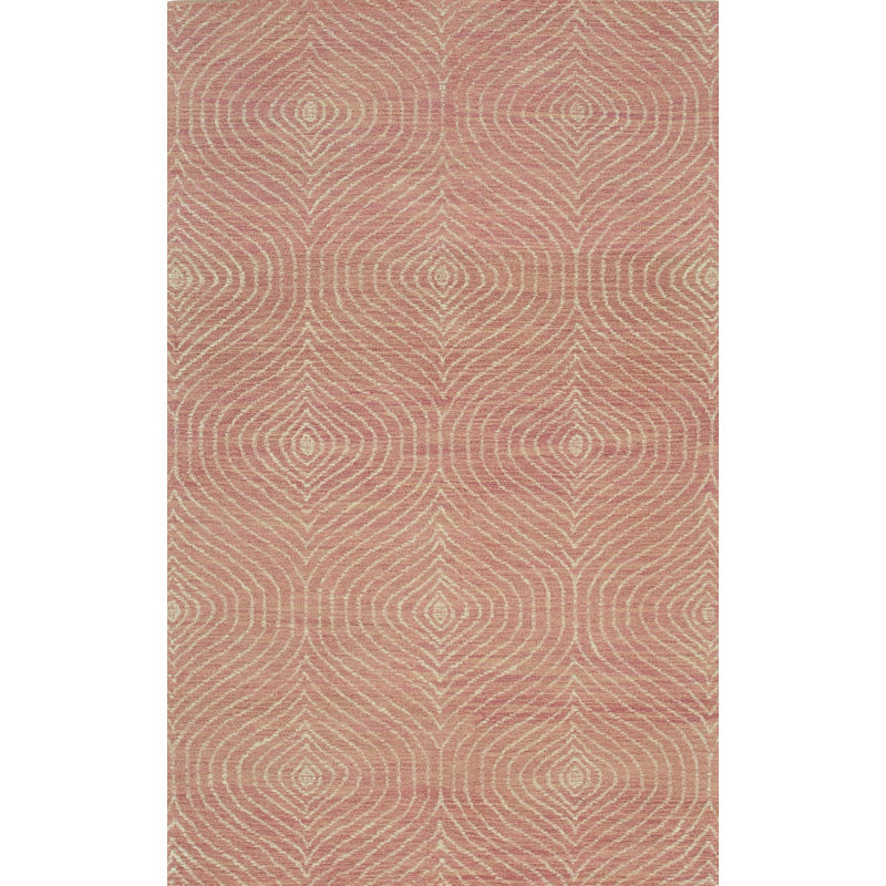 Handmade Wool Geometric Area Rug