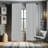 Semi-Sheer Rod Pocket Sliding Panel-45234898
