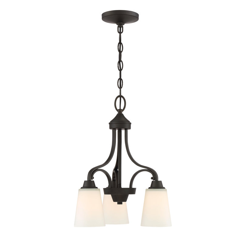 Colfax 3 - Light Classic / Traditional Chandelier, Espresso