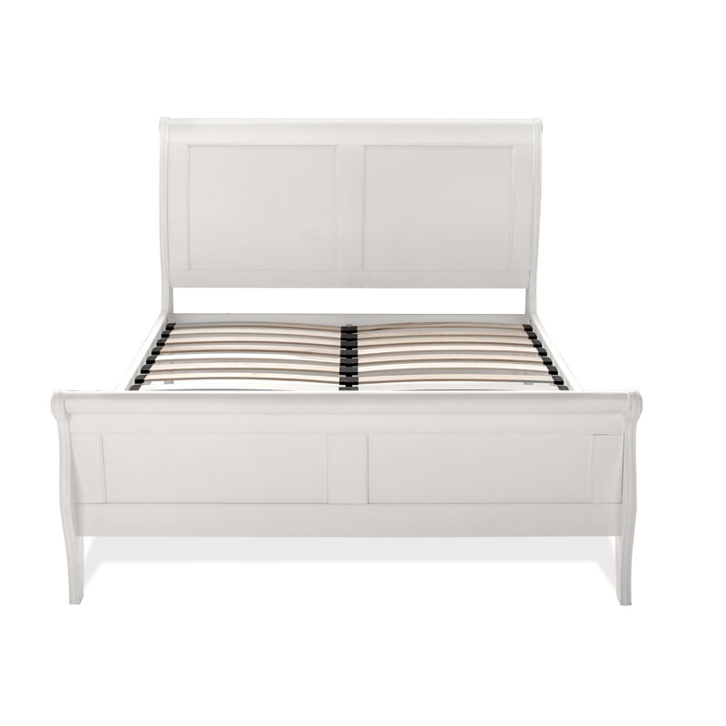 Aaden Solid Wood Bed, Super King (6')
