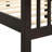 Elicio Twin Slat Bed Frame, Platform Bed with Headboard and Footboard-1000180464
