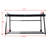 Heavy Duty Adjustable Garage Wall Multi-Tire Rack Storage, Black