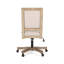 Chaise de bureau pivotante et relevable pour salon