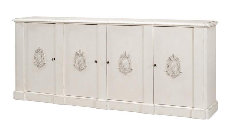 Suero 96'' W Solid Wood Sideboard