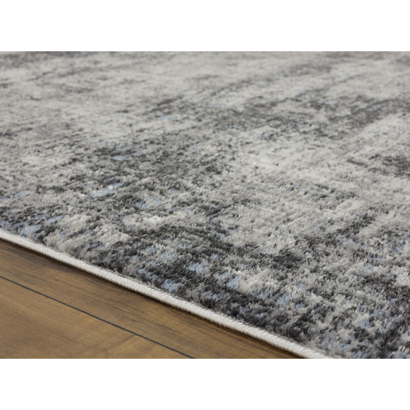 Abstract Indoor Rug, Rectangle 12'6" x 15'